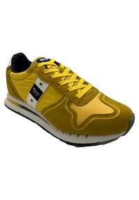 Blauer Sneakers basse - yellow