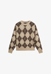 Ikke valgt, brown