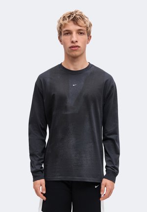 Nike Performance, SAN ANTONIO SPURS SAS ANTHEM TEE - Клубно облекло - anthracite