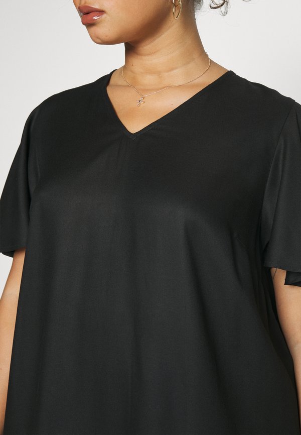 CARCHANTAL V NECK KNEE DRESS - Day dress3