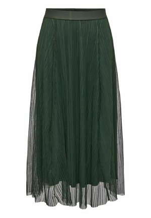 Jupe trapèze - dark green