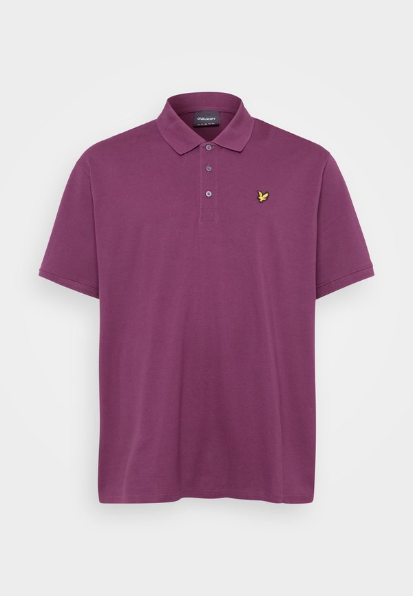 PLAIN - Polo shirt - weavers claret2