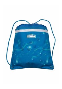 Scout GENIUS SET 4-TEILIG - Juego de mochilas escolares - deep sea