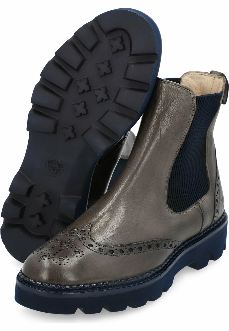 Melvin Hamilton JADE Platform ankle boots dunkelgrau/dark