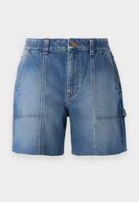 CARPENTER - Denim shorts - carolina
