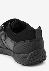 Next Extra Wide Fit Elastic Lace Shoes - Ležerna obuća s vezicama - mottled anthracite