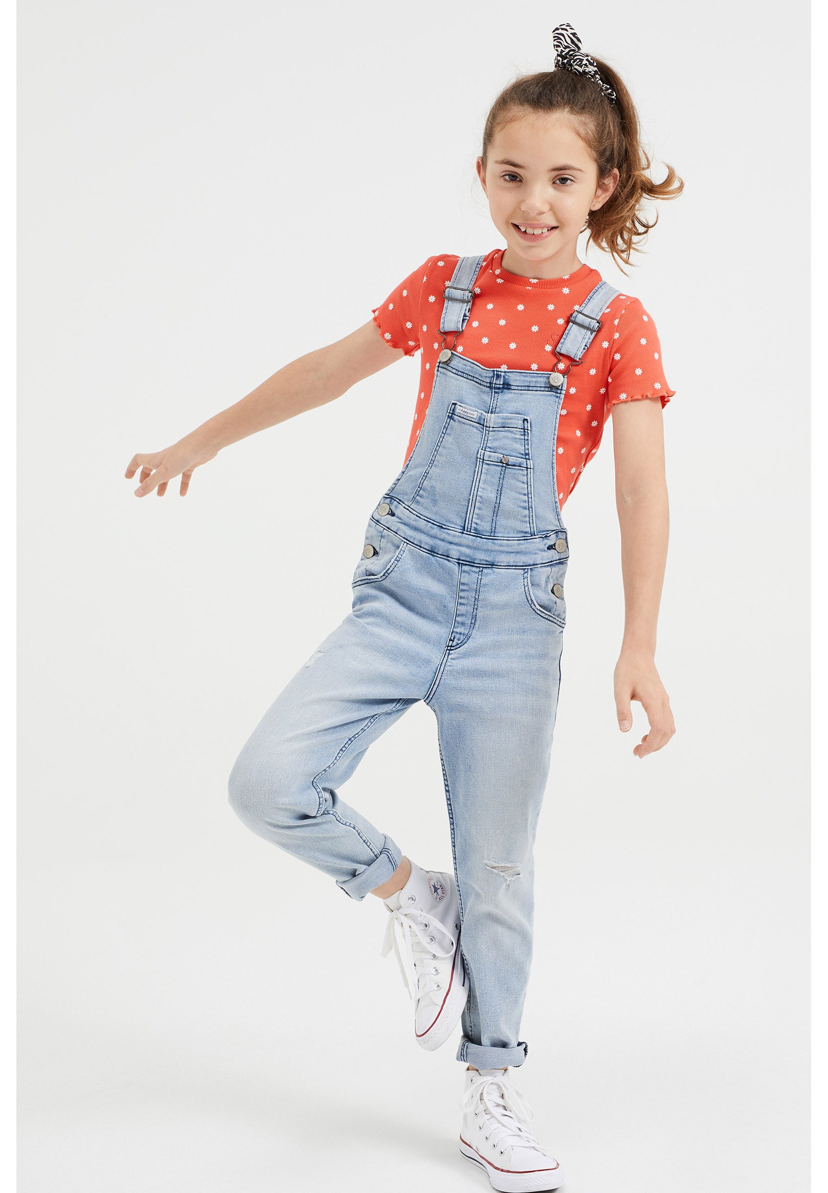 WE Fashion Salopette - blue/celeste - Zalando.it