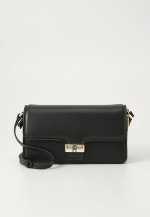 HERITAGE MINI CROSSOVER - Sac bandoulière - black