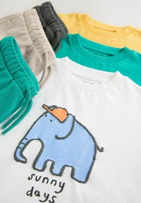 Next REGULAR FIT - SHORT SLEEVE SET 3 PACK  - Shorts - multi safari