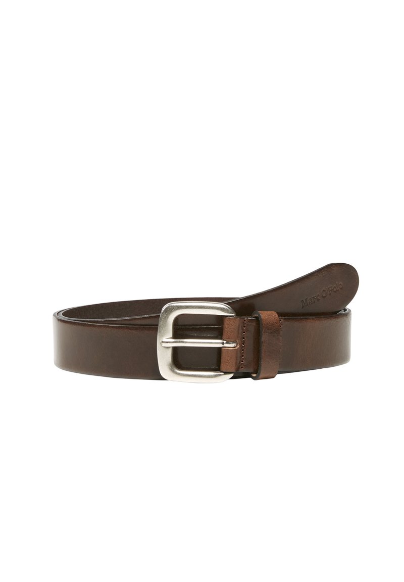 Marc O'Polo MIT MODERNEM PULL UP EFFEKT Belt brown reid/brown