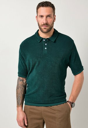 HALF-SLEEVE BELLY FIT  - Polo - pine green