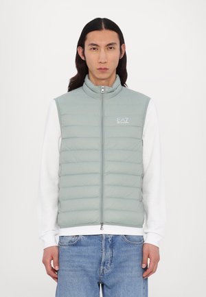 Waistcoat - green milieu
