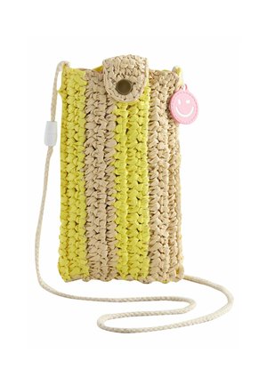 Torba preko tijela - neutral yellow