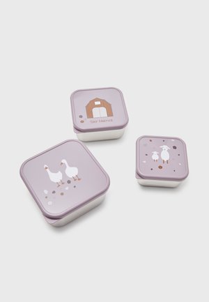 SNACKBOX SET - Lunch box - lilac