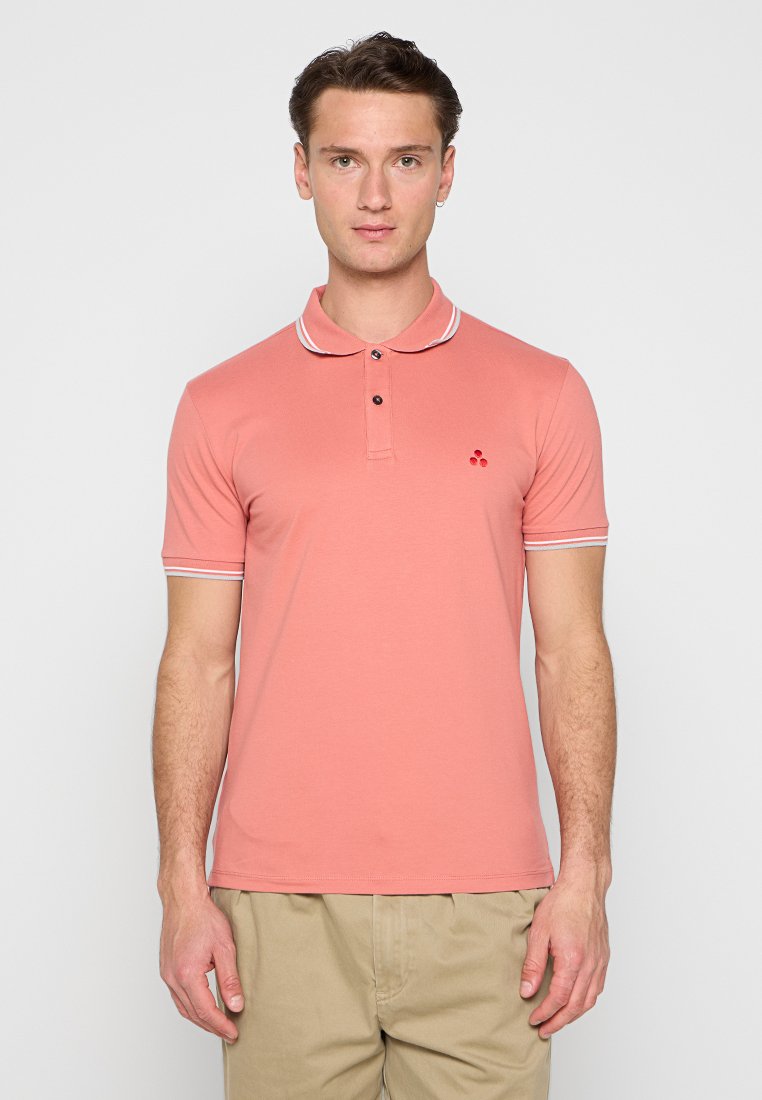 Peuterey Poloshirt abrikoos