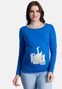 Unausgewählt, dunkelblau