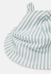 Liewood SENIA SEERSUCKER SUN HAT WITH EARS UNISEX - Šešir - sea blue/white