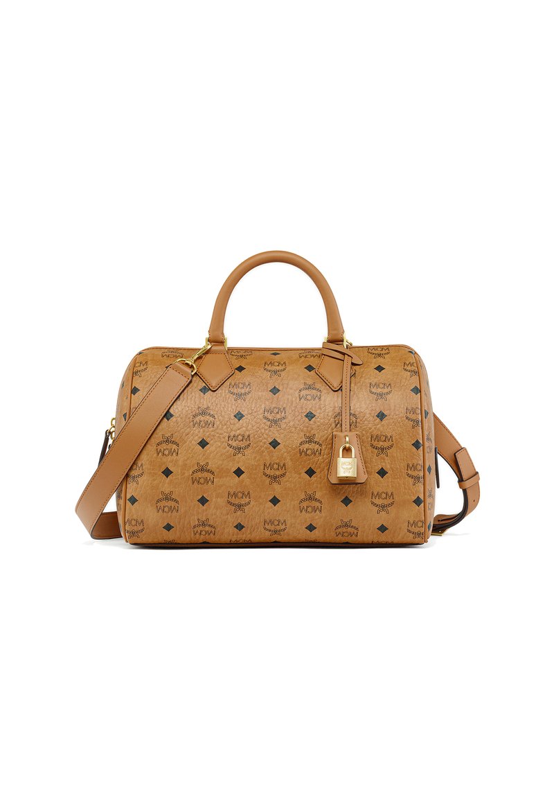 MCM - ELLA VI  - Käekott - cognac, Suurenda