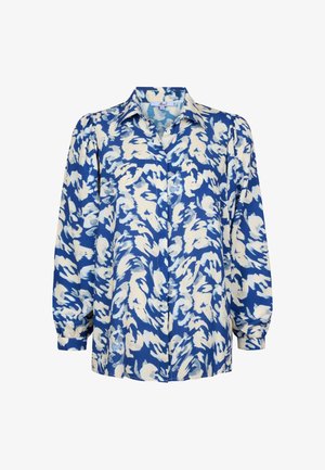 Miss Etam, BLOUSE TATUM PRINT - Overhemdblouse - multi azure blue