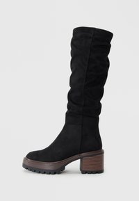 Anna Field Bottes - black/noir - ZALANDO.FR