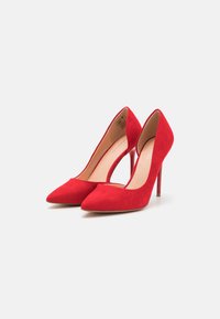 Even&Odd Escarpins à talons hauts - red