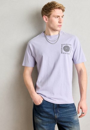 WASHED ARTWORK  - T-shirt med print - languid lavender