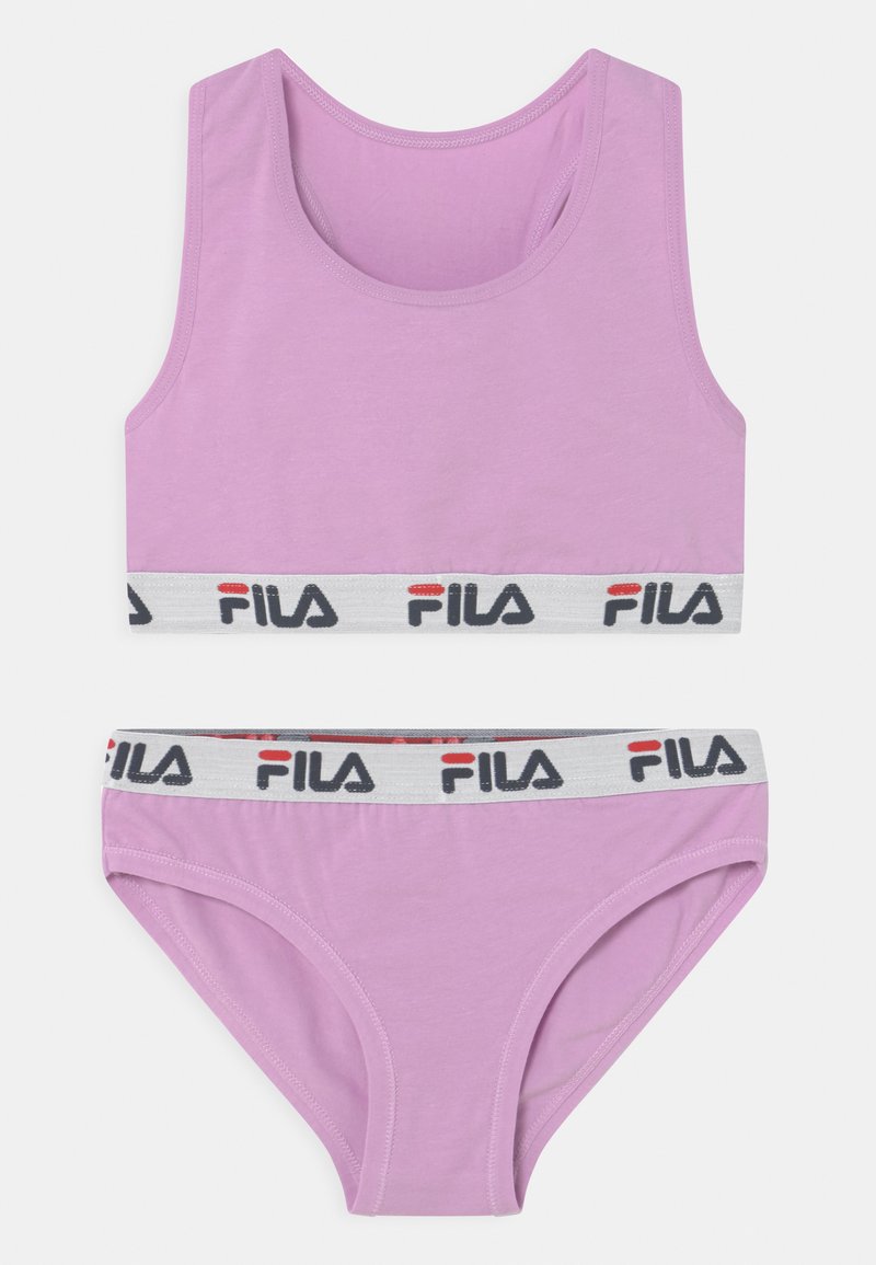 Fila JUNIOR GIRL Set de sousvêtements lady pink/rose clair