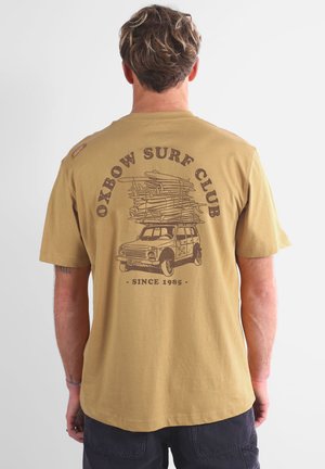 PACKED - T-shirt imprimé - honey