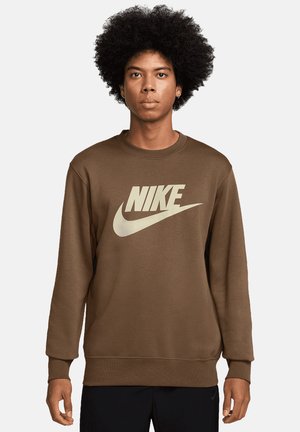Sweatshirt - braun