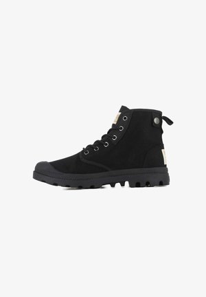 PAMPA DETROIT ZIP - Kotníkové boty na platformě - black