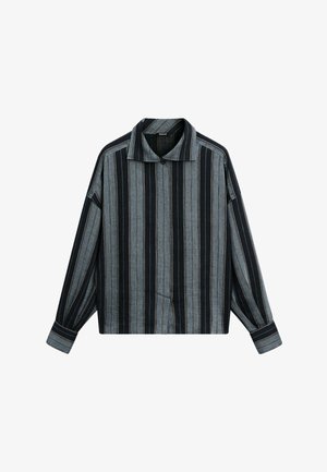 Massimo Dutti, Overhemdblouse - dark blue