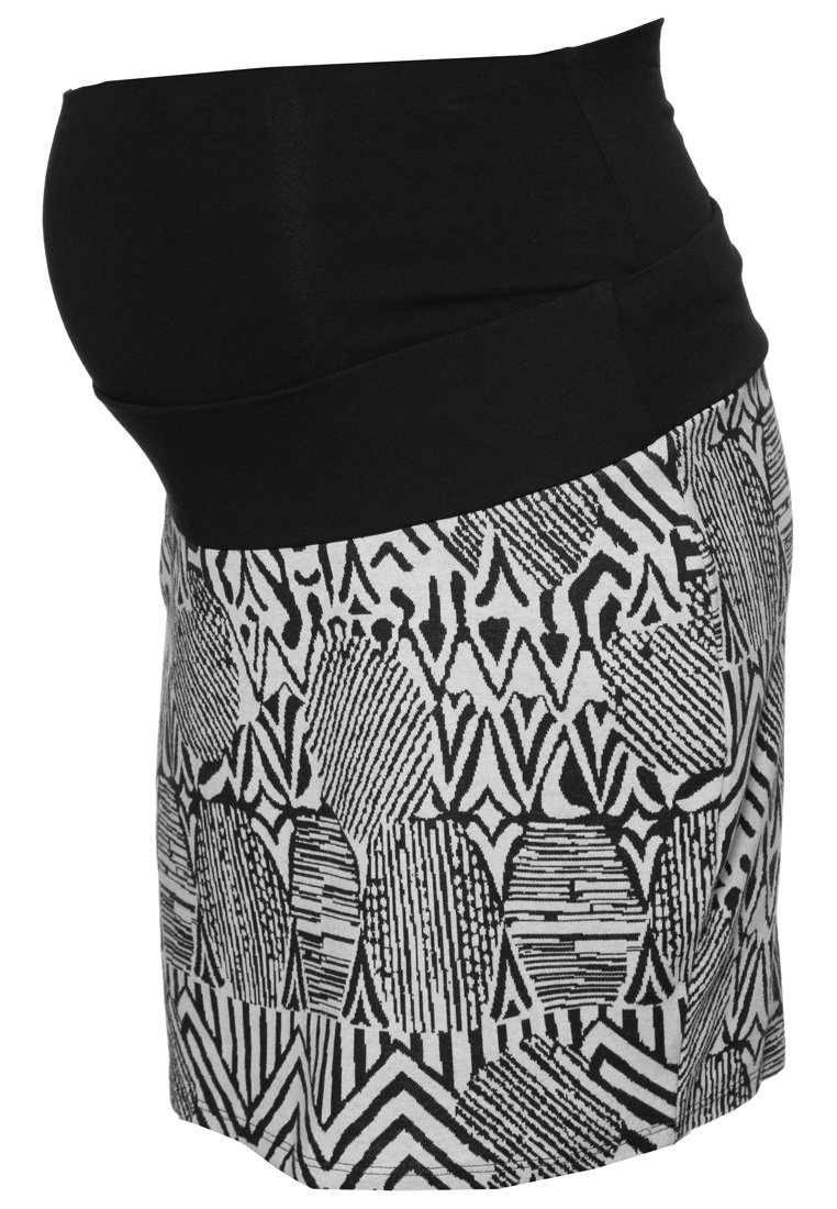 Supermom Minirok zwart/wit