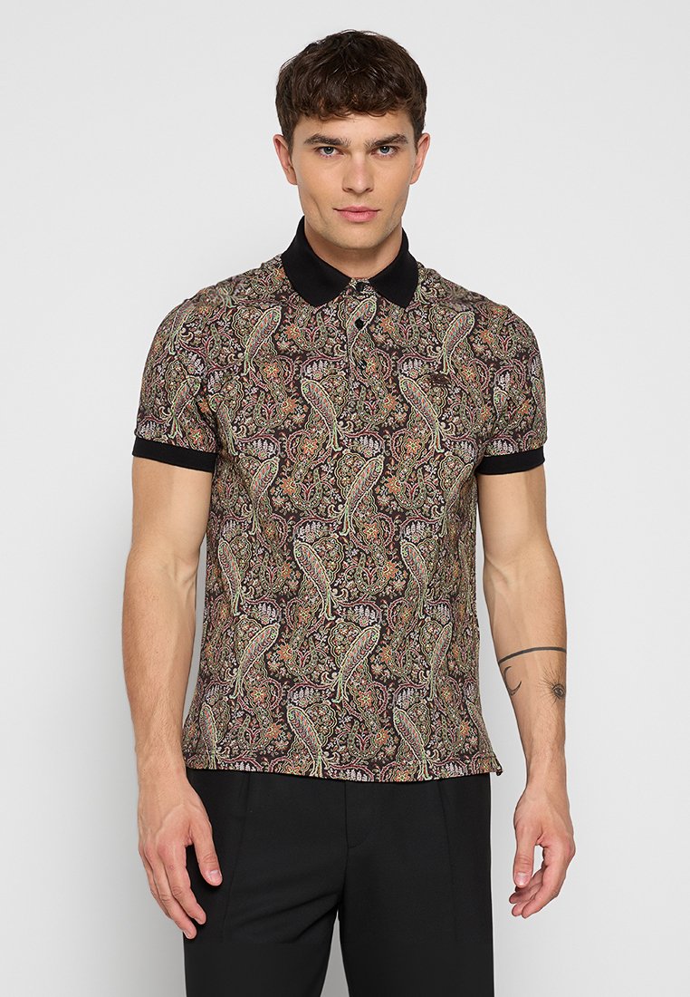 ETRO Poloshirt zwart