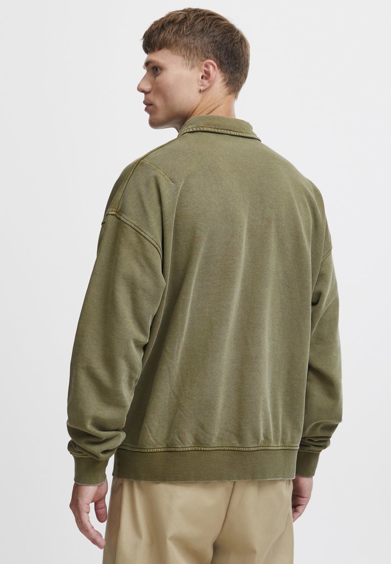 Solid SDGASPARD Felpa dusty olive/verde Zalando