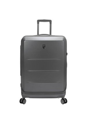 Wheeled suitcase - charcoal