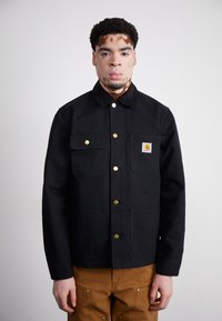 Carhartt WIP - MICHIGAN COAT - Denim jacket - black Thumbnail Image 1