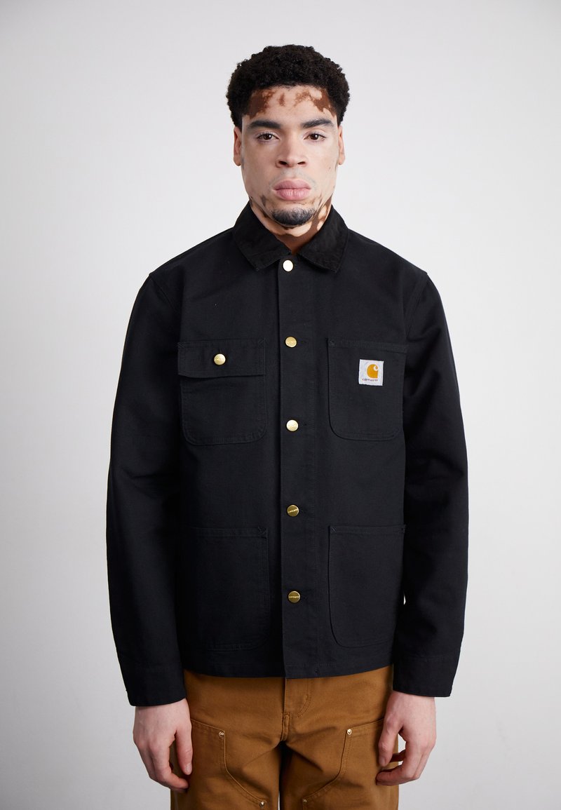 Carhartt WIP - MICHIGAN COAT - Denim jacket - black, Enlarge