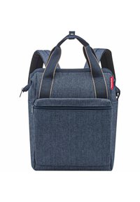 Reisenthel ALLROUNDER  - Rugzak - herringbone dark blue