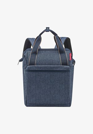 Reisenthel ALLROUNDER  - Tagesrucksack - herringbone dark blue