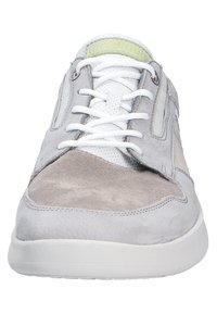Waldläufer Chaussures à lacets - steingreyweiss