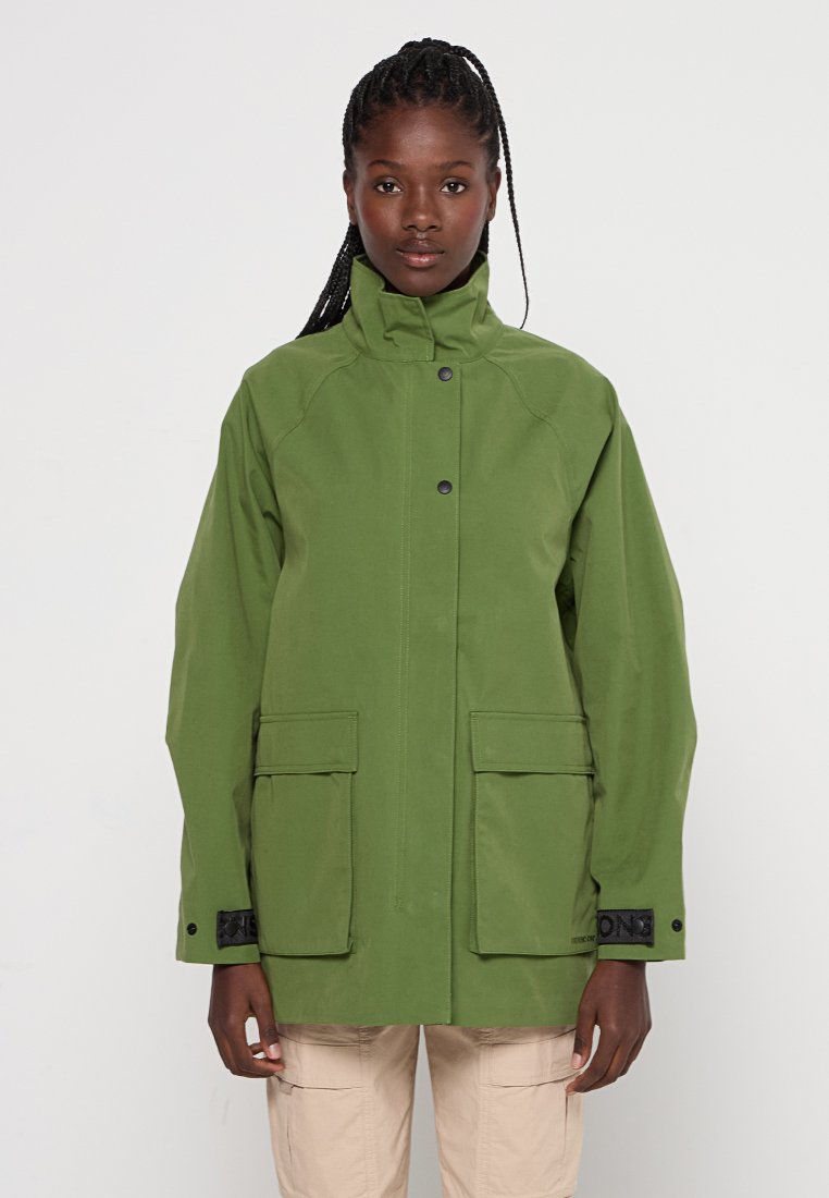 Didriksons Regenjas groen