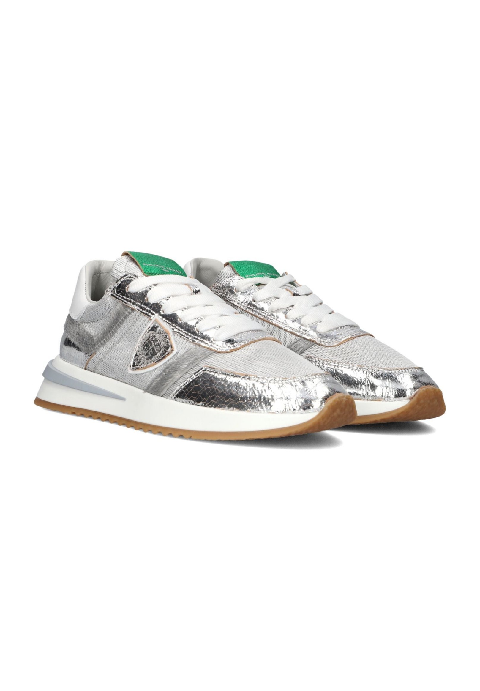 Philippe Model LAGE TROPEZ - Sneakers laag - zilver/zilverkleurig -  Zalando.be