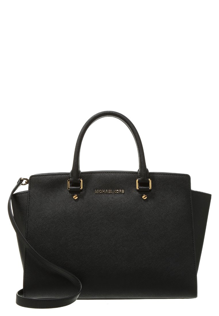 Beven nul voormalig MICHAEL Michael Kors SELMA - Handtas - black/zwart - Zalando.nl