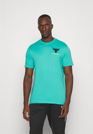 ROCK BRAHMA - T-shirt med print - neptune/black