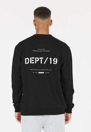 VIRTUS DERAN - Sweatshirt - black