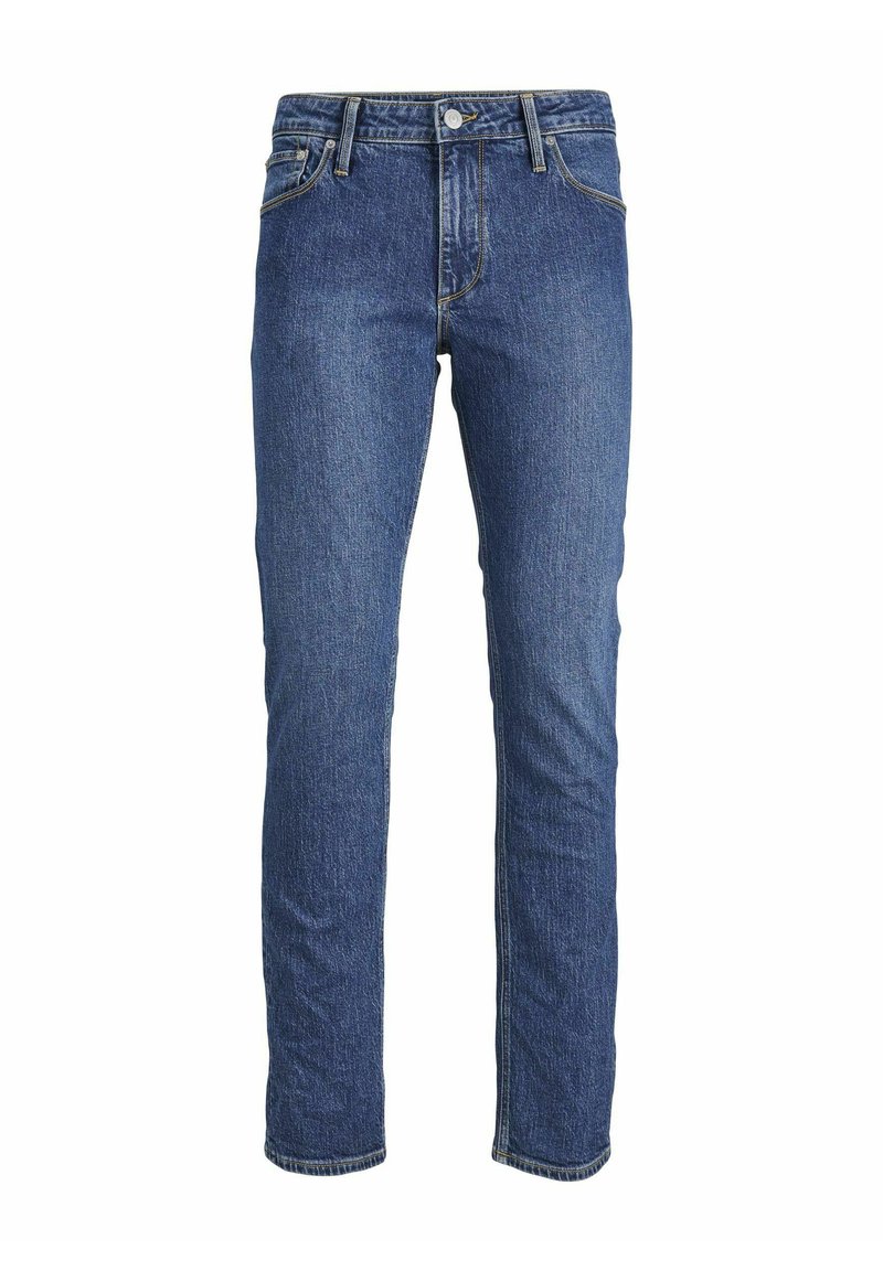 jack & jones Straight leg jeans blauw denim/bluedenim