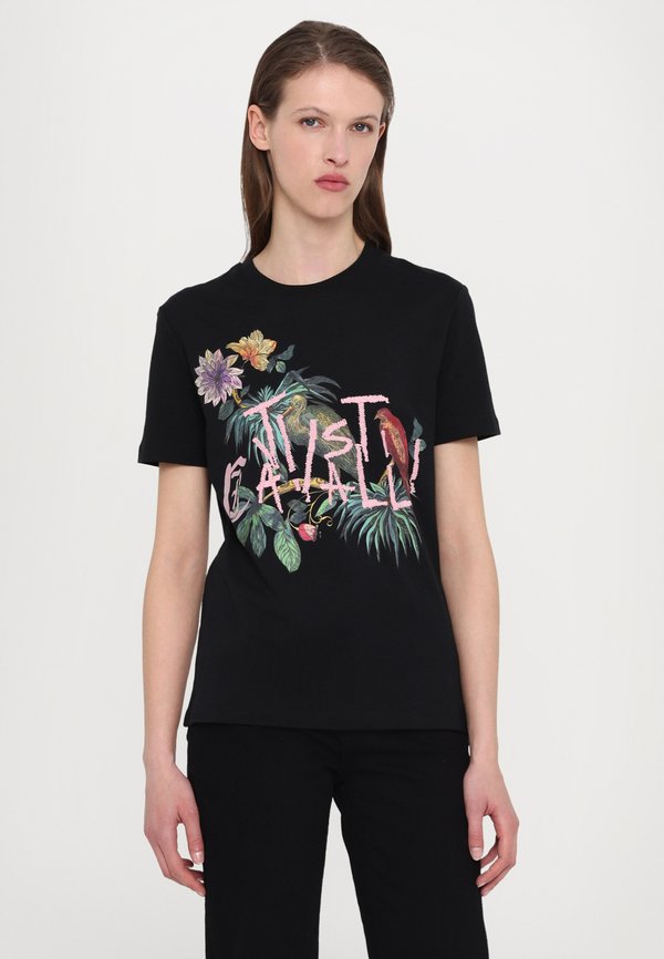 LOGO FLOWER - Print T-shirt2