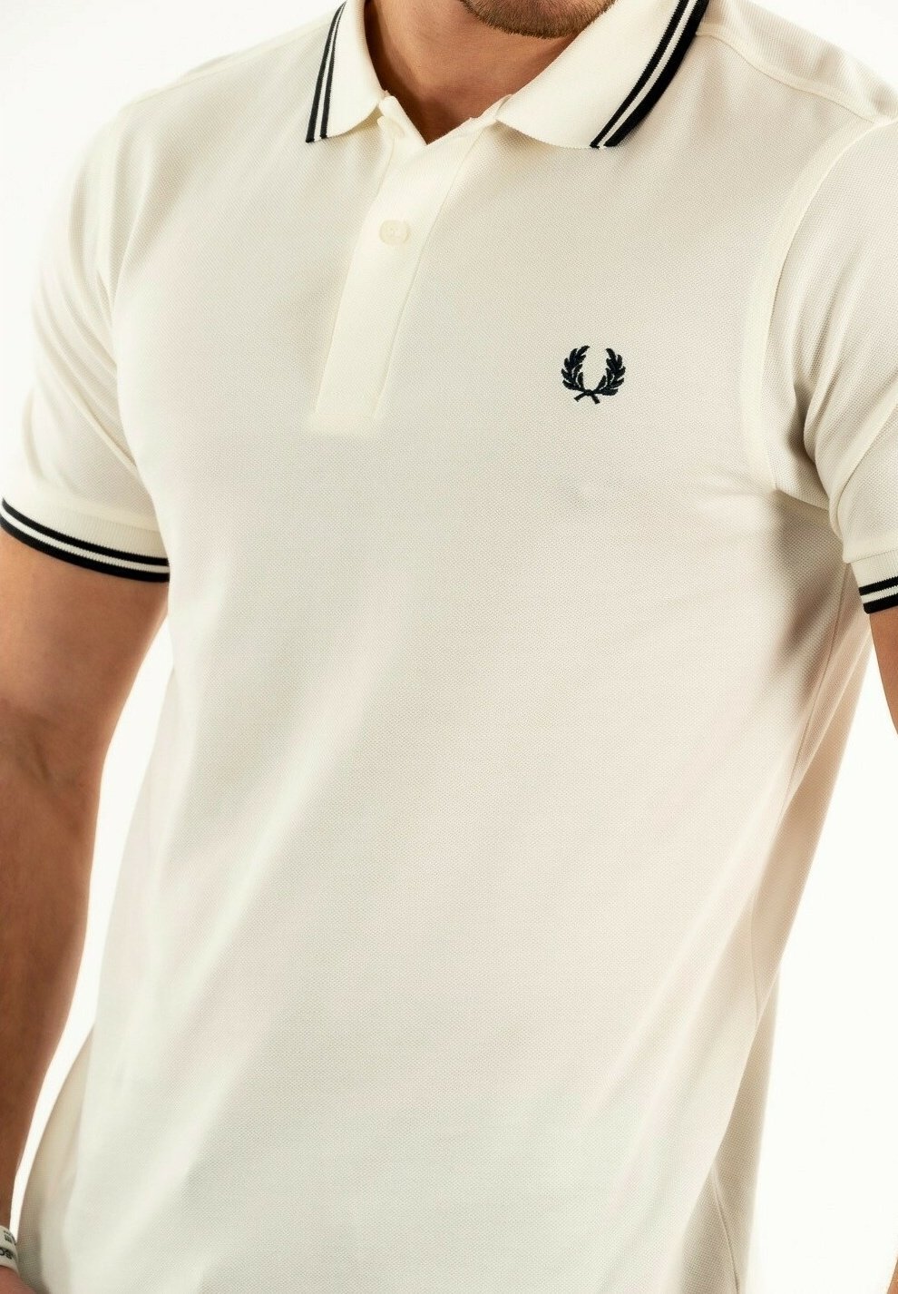 Fred Perry Poloshirt - beige - Zalando.nl