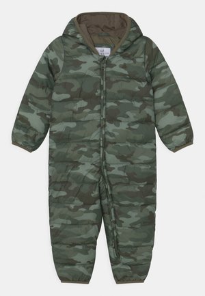 Kombinezon zimowy - olive camo