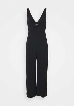 TWIST FRONT CUTOUT - Combinaison - black solid